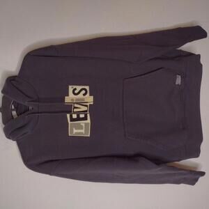 NWT Levi's Men's Black Hoodie Size Medium